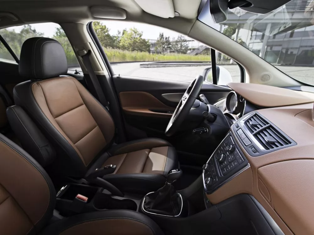 Автомобиль Opel Mokka I Внедорожник (5 дверей)
