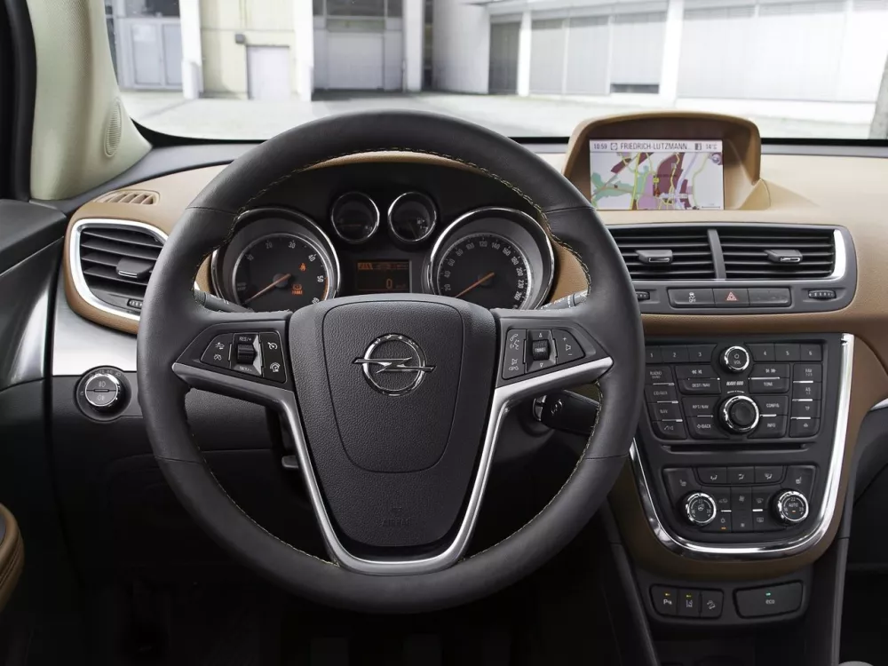 Автомобиль Opel Mokka I Внедорожник (5 дверей)