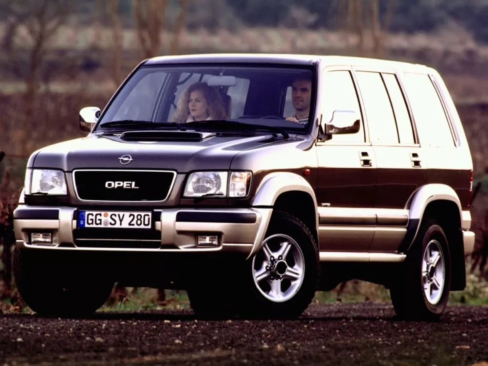 Автомобиль Opel Monterey A рестайлинг Внедорожник (5 дверей)