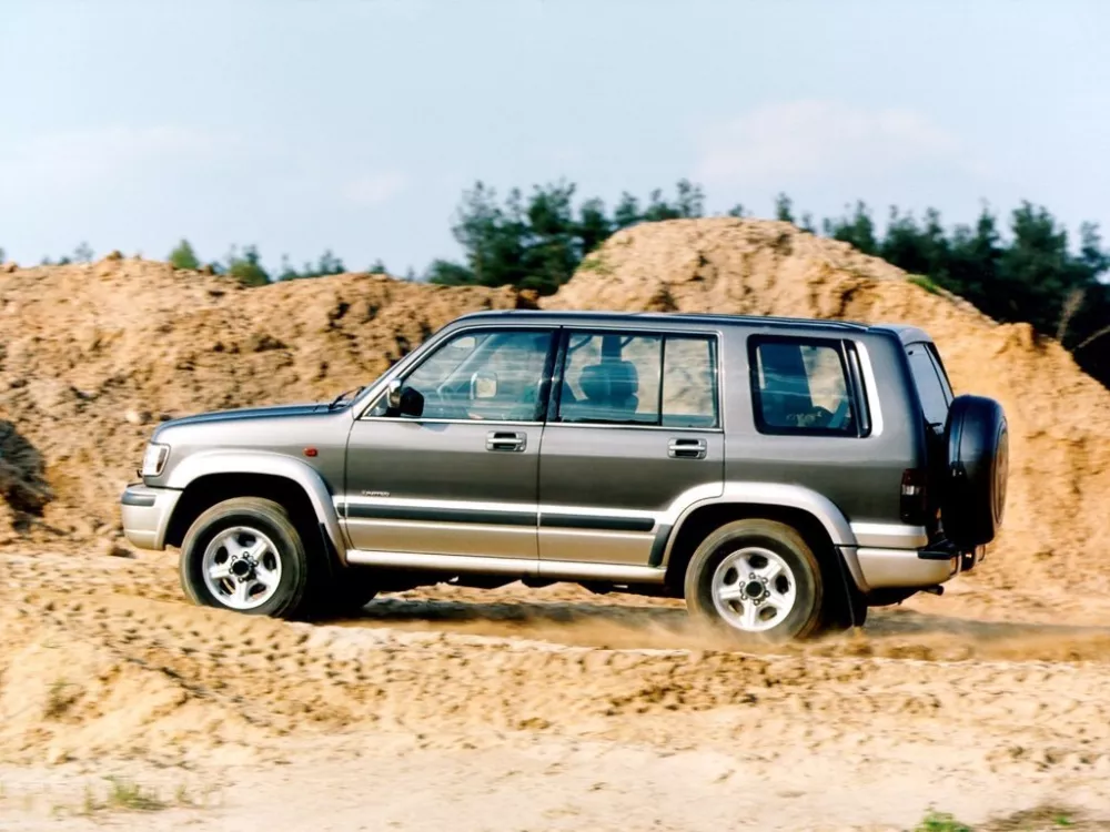 Автомобиль Opel Monterey A рестайлинг Внедорожник (5 дверей)