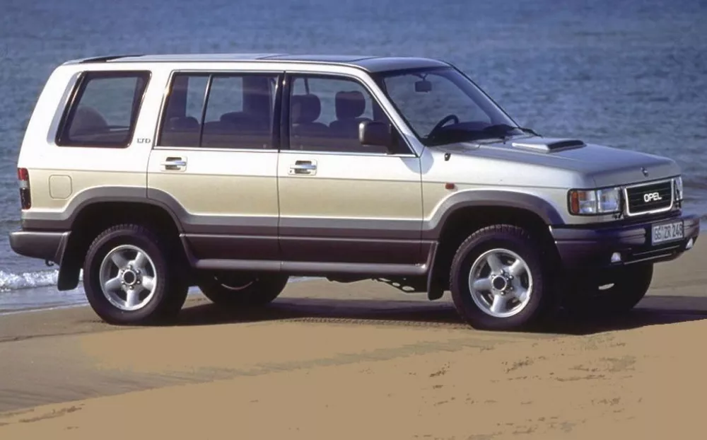 Автомобиль Opel Monterey A Внедорожник (5 дверей)