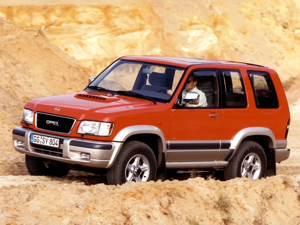 Автомобиль Opel Monterey A рестайлинг Внедорожник (3 двери)