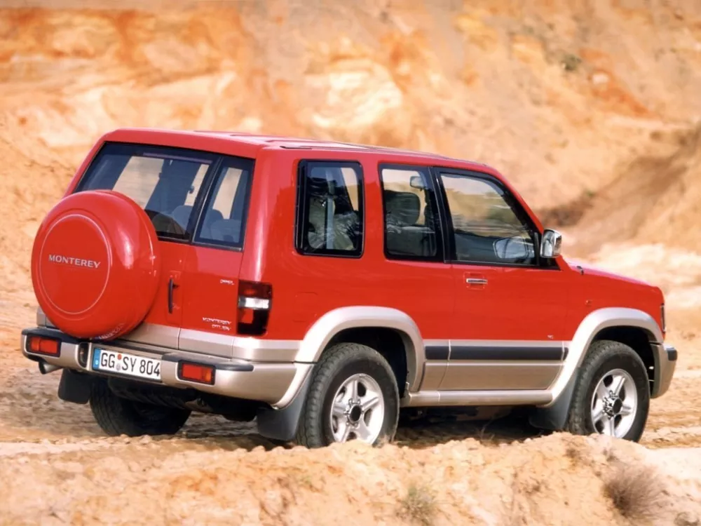 Автомобиль Opel Monterey A рестайлинг Внедорожник (3 двери)