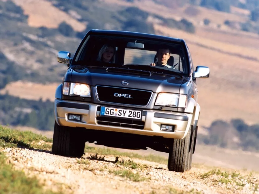 Автомобиль Opel Monterey A рестайлинг Внедорожник (5 дверей)