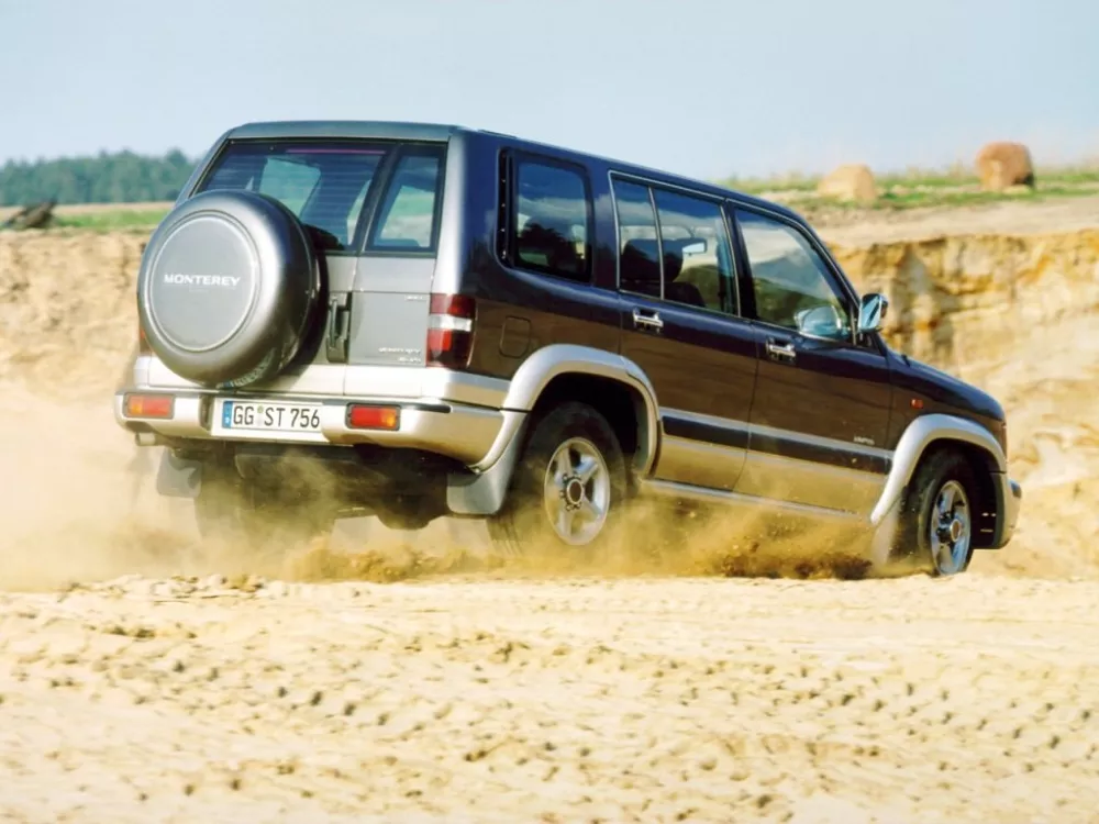 Автомобиль Opel Monterey A рестайлинг Внедорожник (5 дверей)