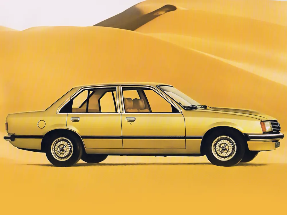 Автомобиль Opel Rekord E Седан