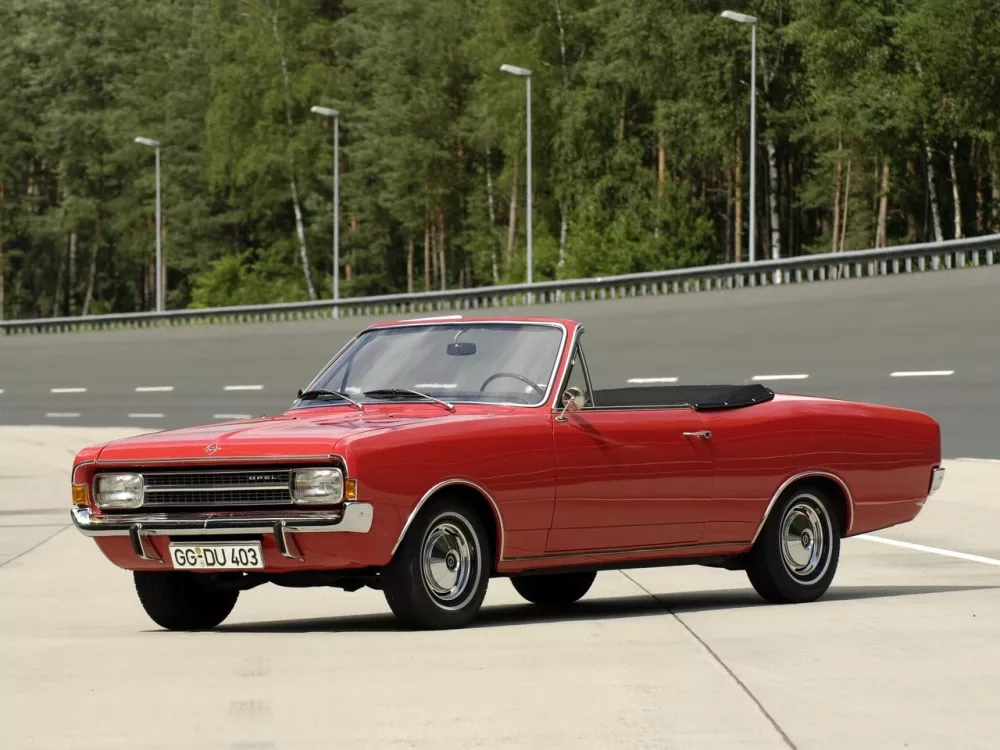Автомобиль Opel Rekord C Кабриолет