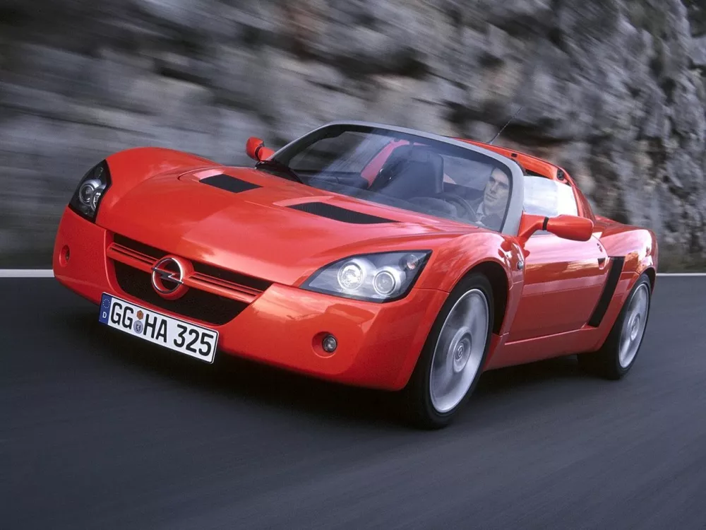 Автомобиль Opel Speedster Тарга