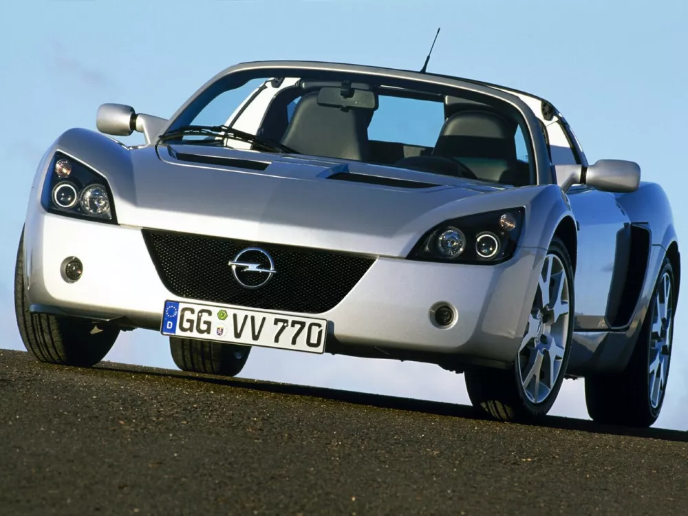 Автомобиль Opel Speedster Тарга