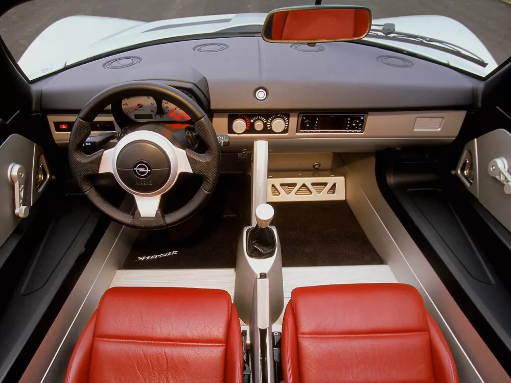 Автомобиль Opel Speedster Тарга