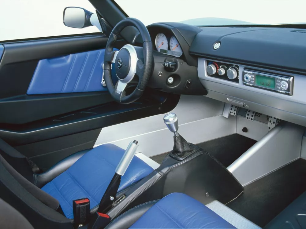 Автомобиль Opel Speedster Тарга