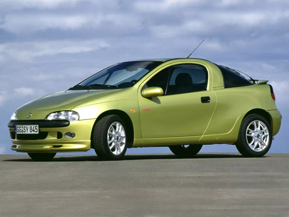 Автомобиль Opel Tigra A Купе
