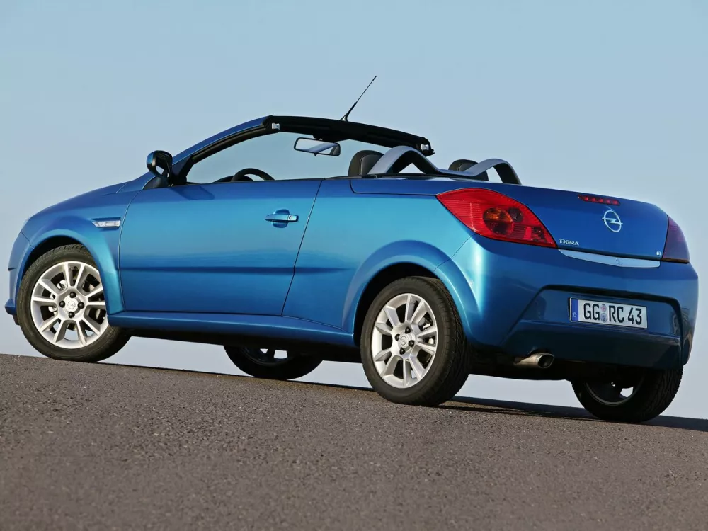 Автомобиль Opel Tigra B Родстер