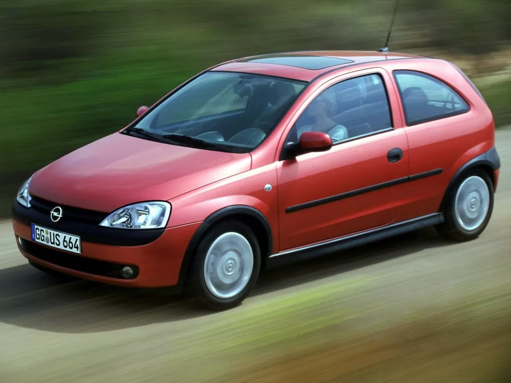Автомобиль Opel Vita C Хэтчбек (3 двери)