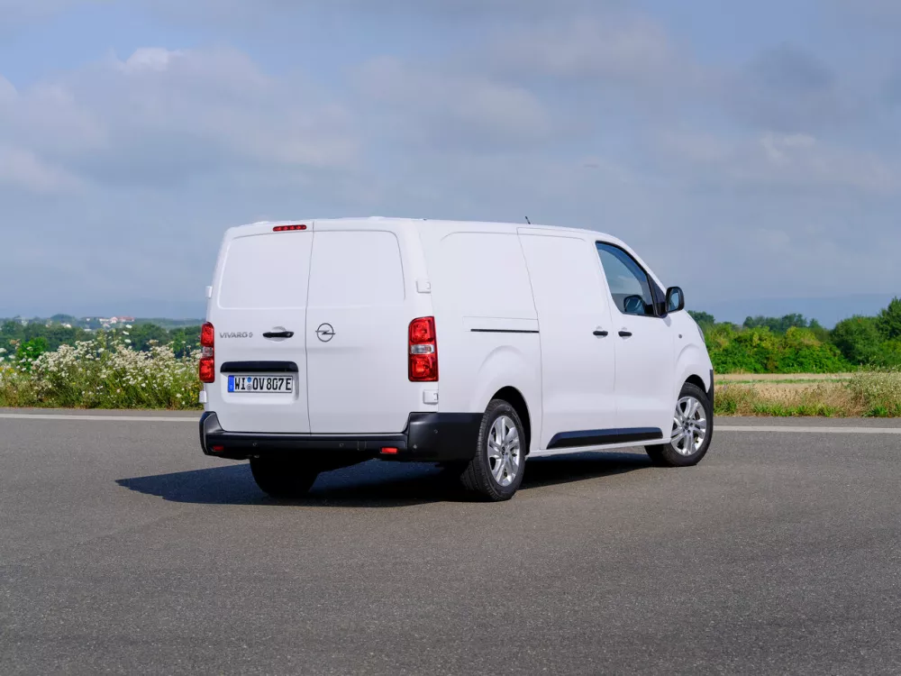 Автомобиль Opel Vivaro C Рестайлинг Фургон