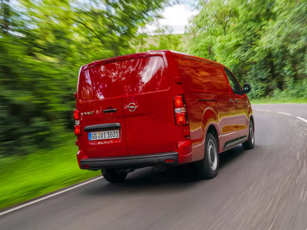 Автомобиль Opel Vivaro C Фургон