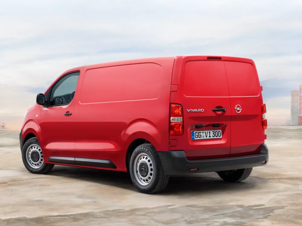 Автомобиль Opel Vivaro C Фургон