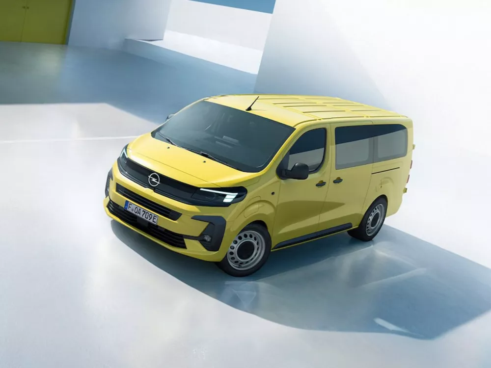 Автомобиль Opel Vivaro C Рестайлинг Минивэн