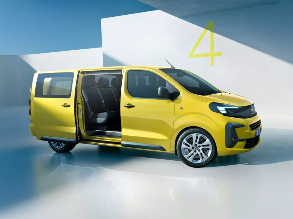 Автомобиль Opel Vivaro C Рестайлинг Минивэн
