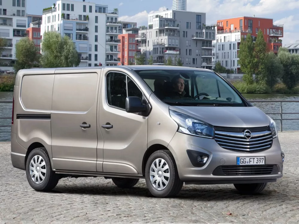 Автомобиль Opel Vivaro B Фургон