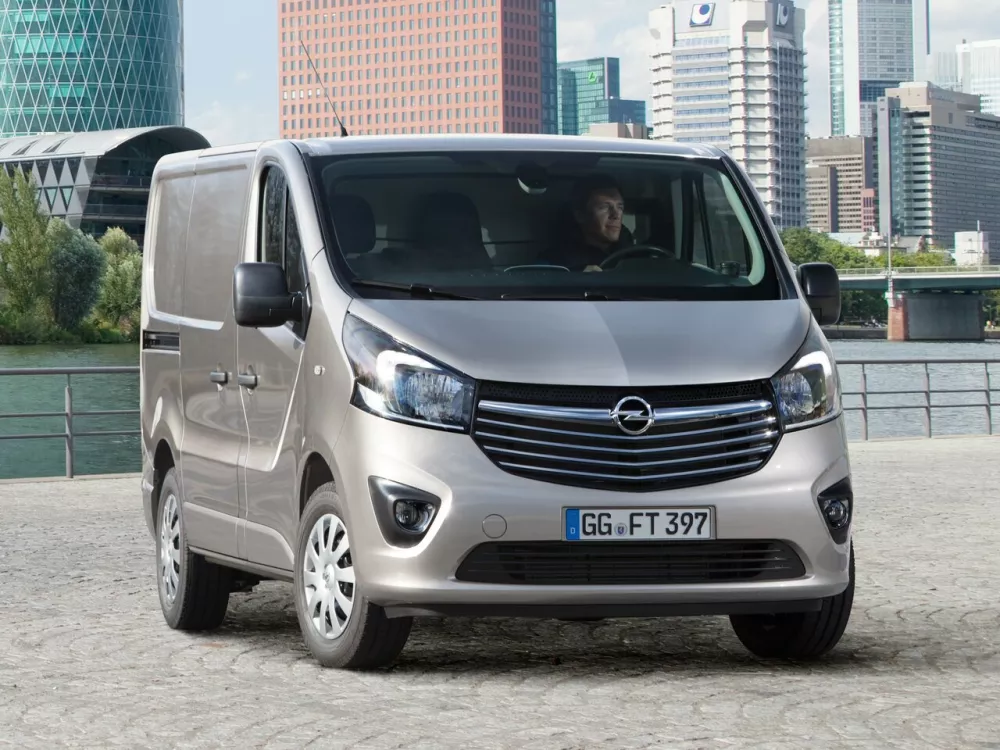 Автомобиль Opel Vivaro B Фургон
