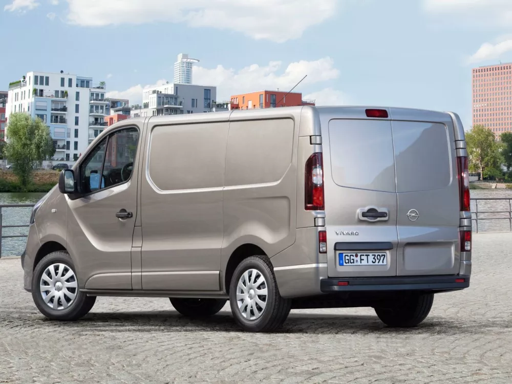 Автомобиль Opel Vivaro B Фургон
