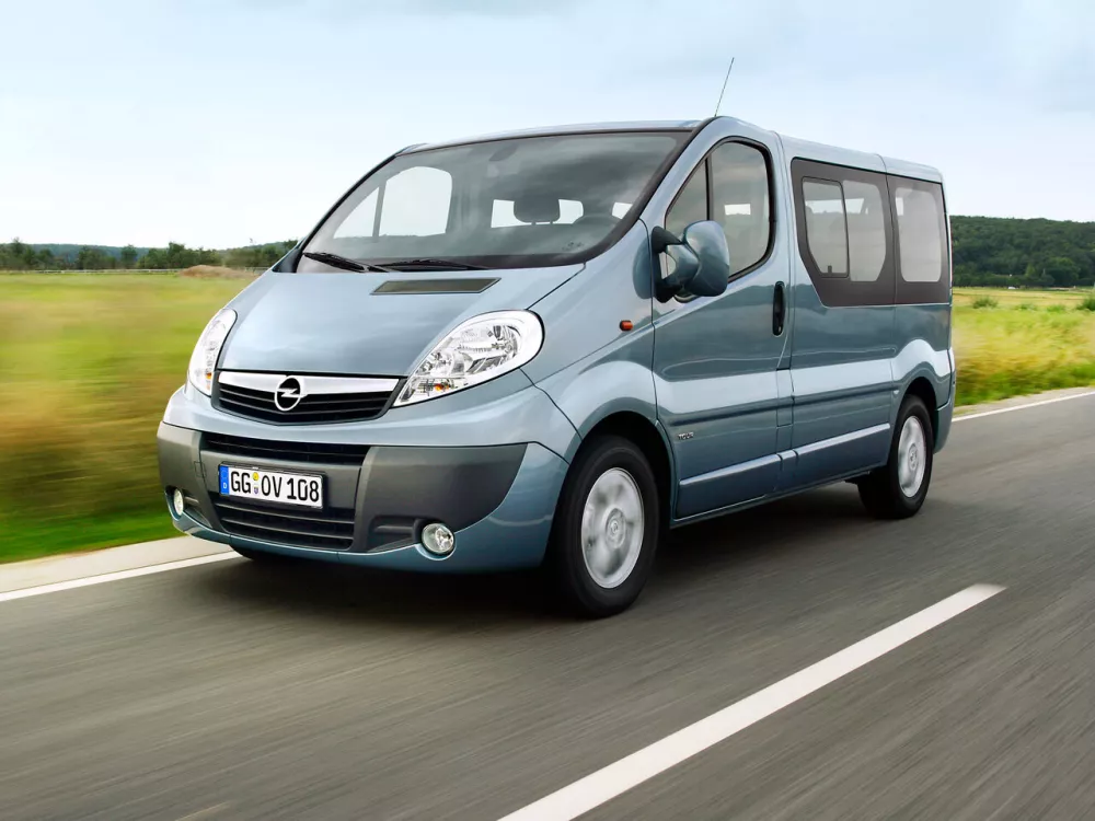 Автомобиль Opel Vivaro A Рестайлинг Минивэн