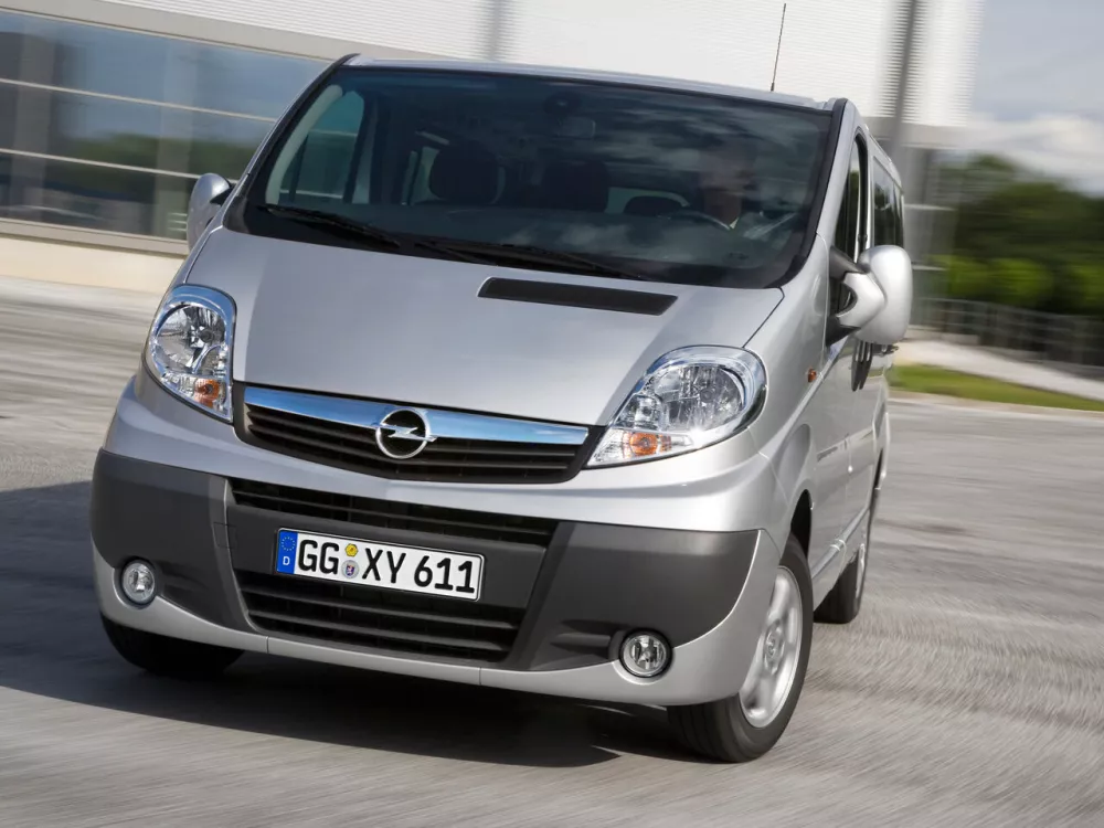 Автомобиль Opel Vivaro A Рестайлинг Минивэн