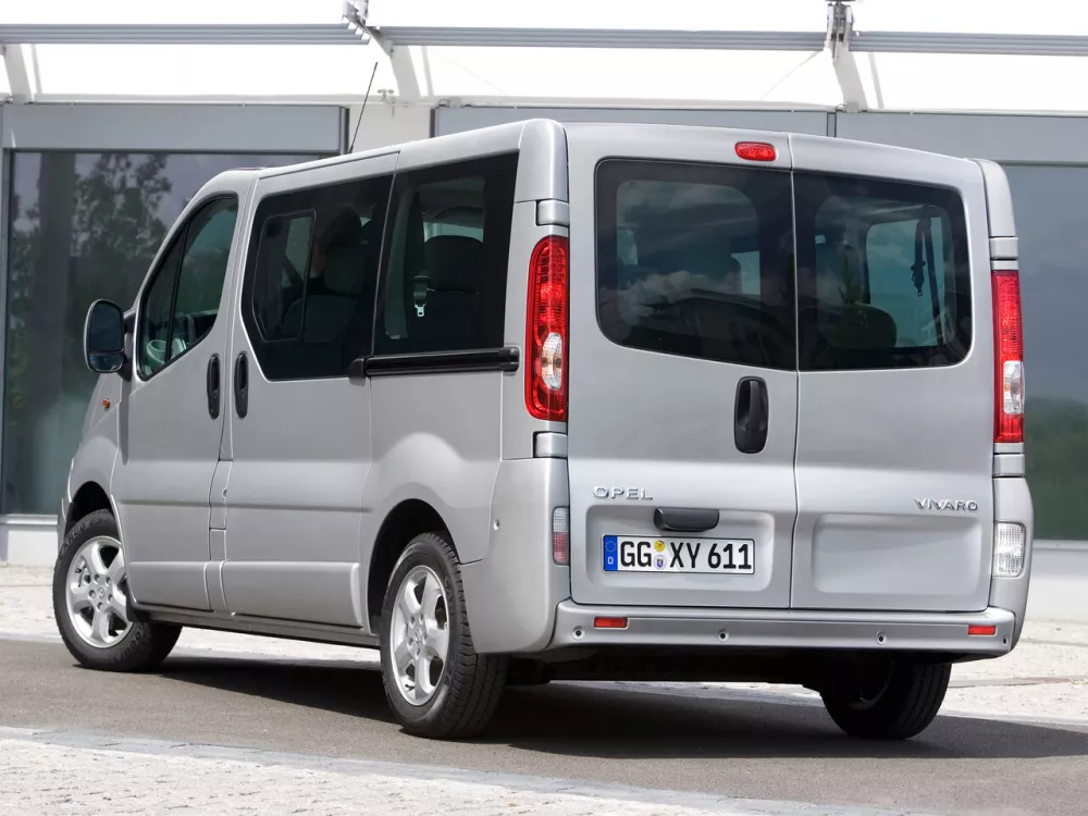 Автомобиль Opel Vivaro A Рестайлинг Минивэн