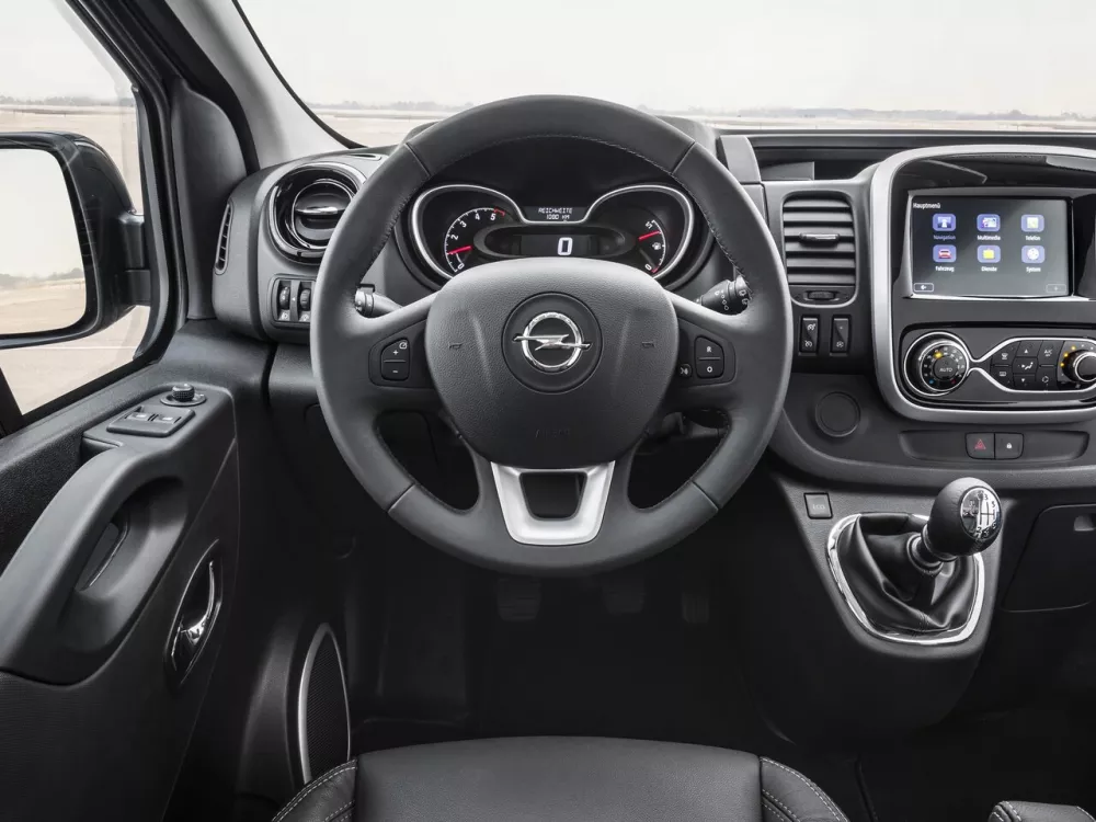 Автомобиль Opel Vivaro B Фургон