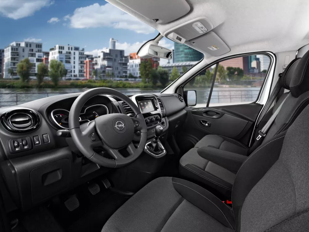 Автомобиль Opel Vivaro B Фургон
