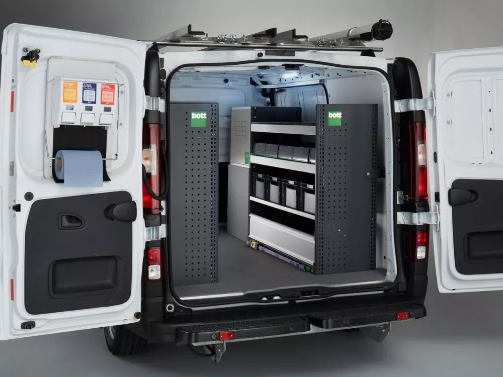 Автомобиль Opel Vivaro B Фургон