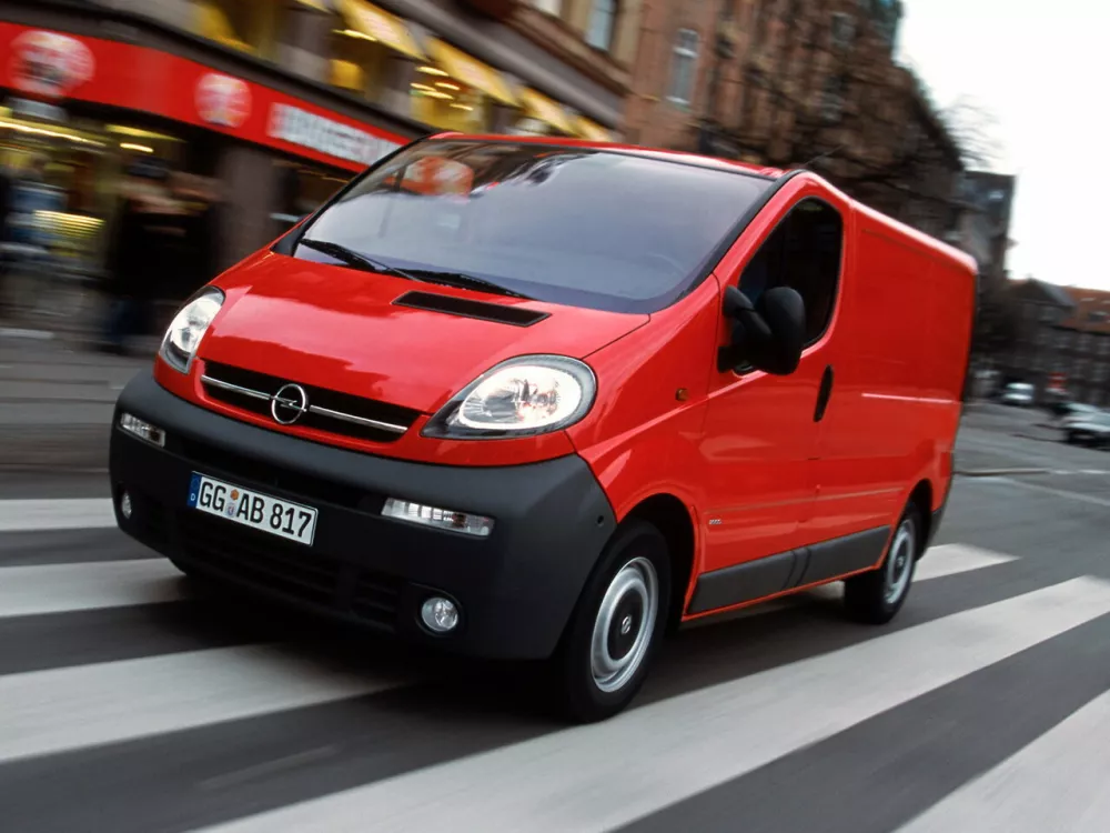Автомобиль Opel Vivaro A Фургон