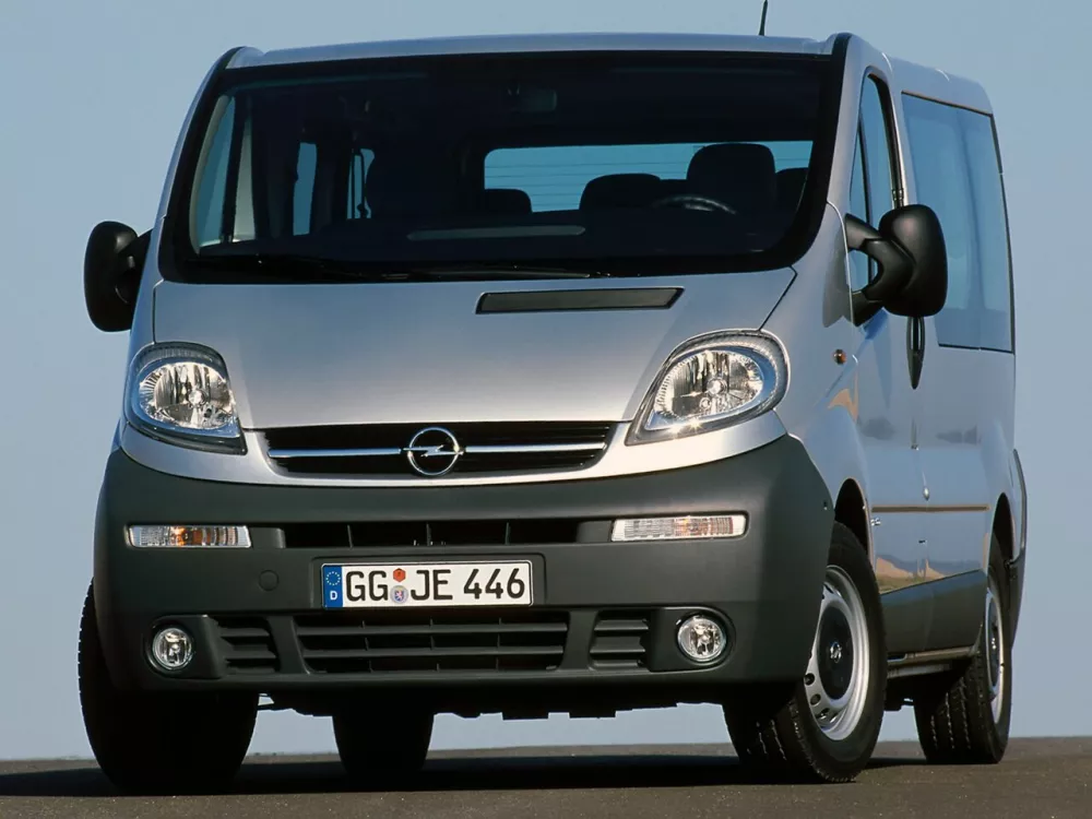 Автомобиль Opel Vivaro A Минивэн