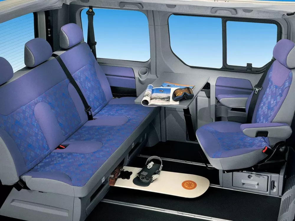 Автомобиль Opel Vivaro A Минивэн