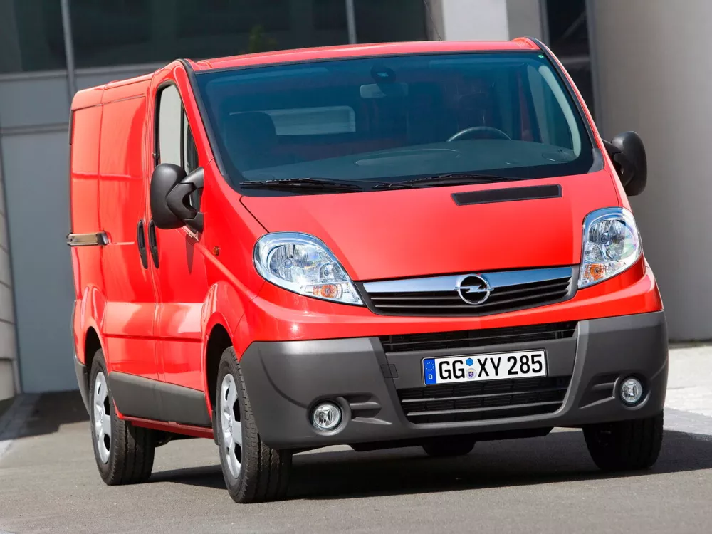 Автомобиль Opel Vivaro A Рестайлинг Фургон