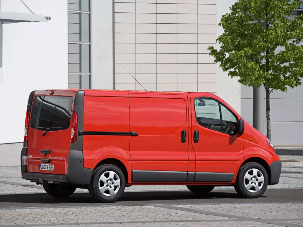 Автомобиль Opel Vivaro A Рестайлинг Фургон