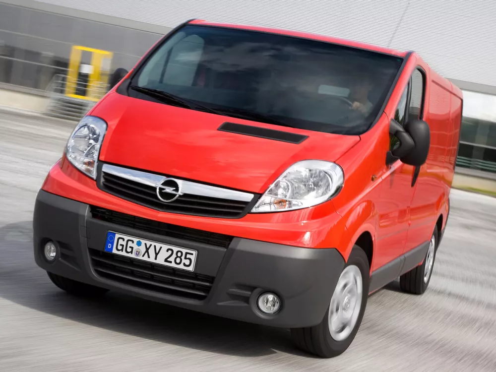 Автомобиль Opel Vivaro A Рестайлинг Фургон
