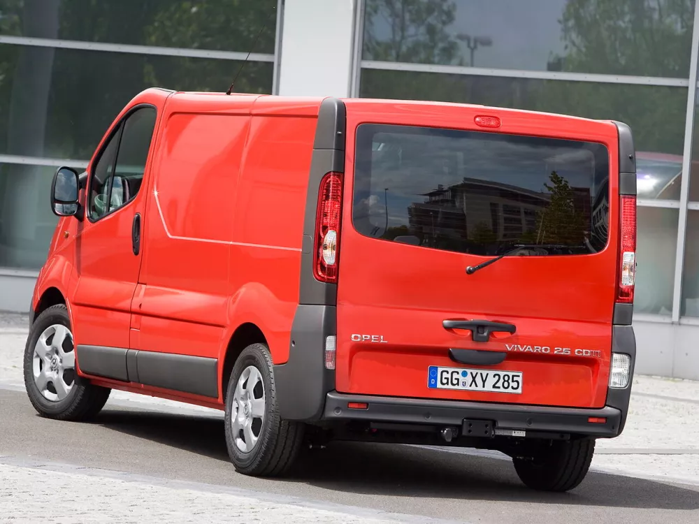 Автомобиль Opel Vivaro A Рестайлинг Фургон
