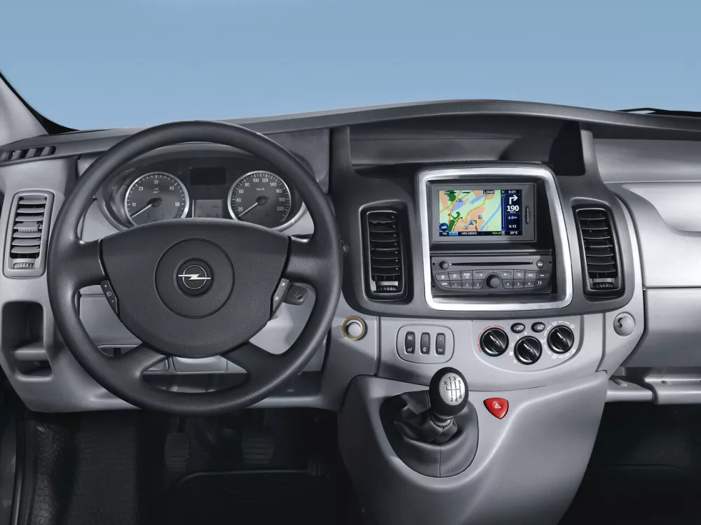 Автомобиль Opel Vivaro A Рестайлинг Фургон