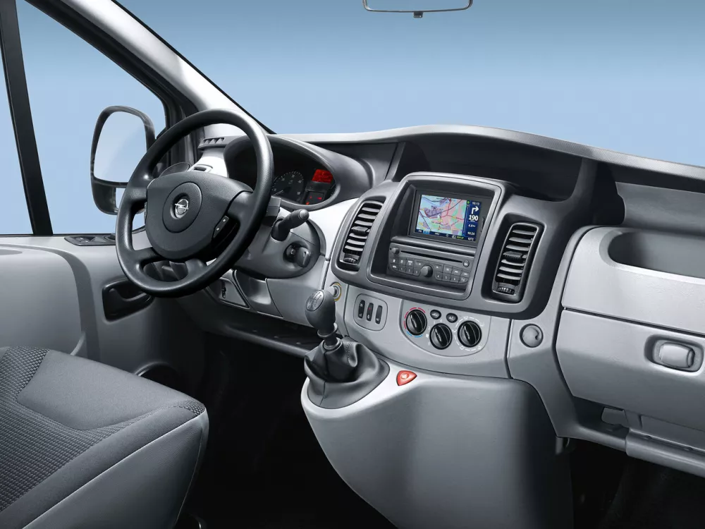 Автомобиль Opel Vivaro A Рестайлинг Фургон