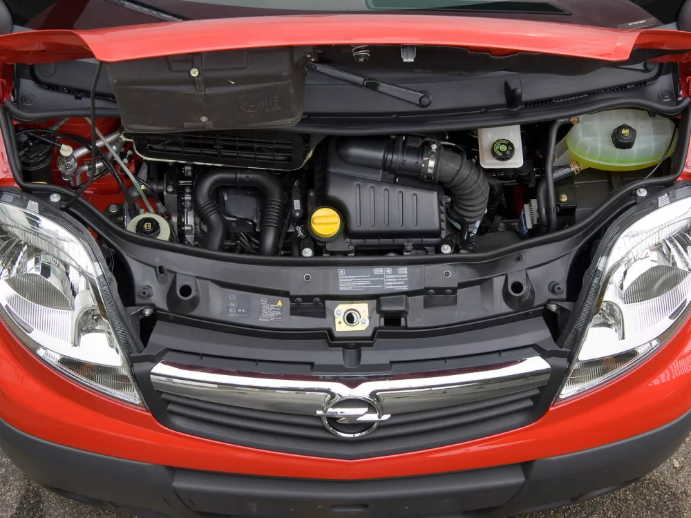 Автомобиль Opel Vivaro A Рестайлинг Фургон