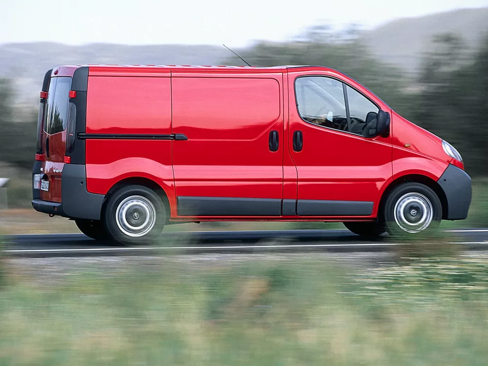Автомобиль Opel Vivaro A Фургон