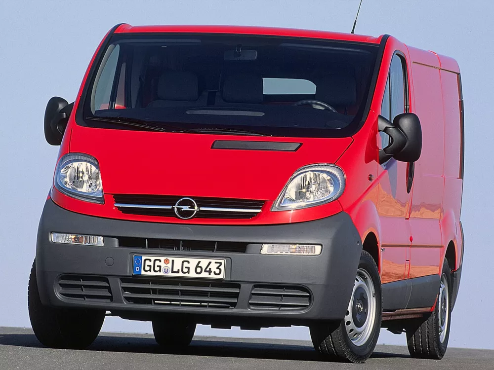 Автомобиль Opel Vivaro A Фургон