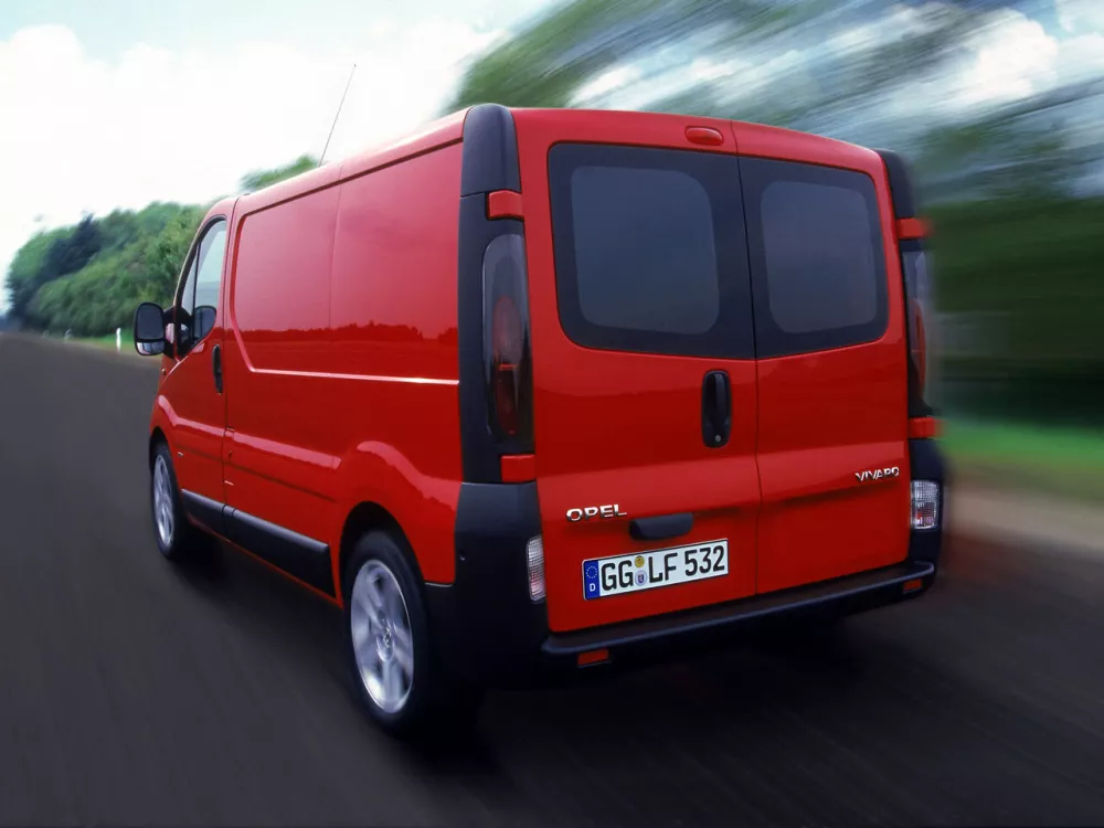 Автомобиль Opel Vivaro A Фургон