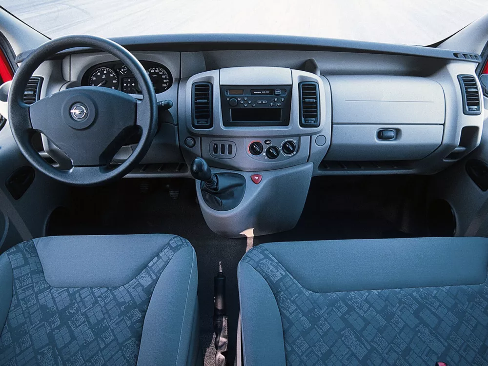 Автомобиль Opel Vivaro A Фургон