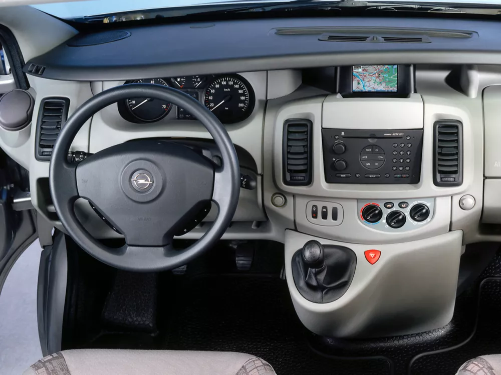 Автомобиль Opel Vivaro A Фургон