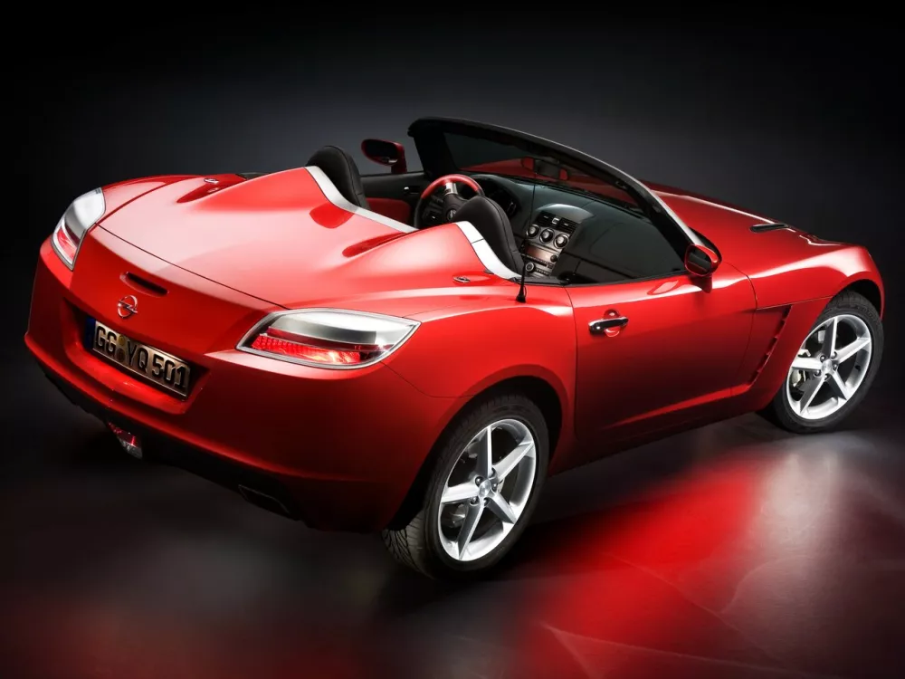 Автомобиль Opel GT II Родстер