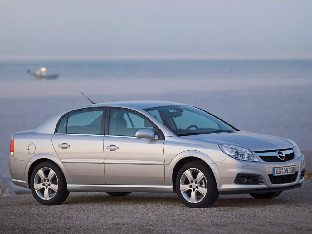 Автомобиль Opel Vectra C Рестайлинг Седан