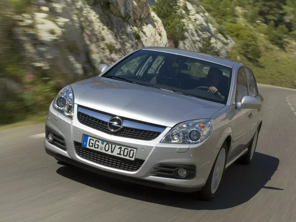 Автомобиль Opel Vectra C Рестайлинг Седан